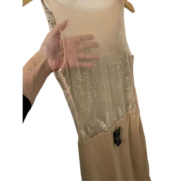 Terani Conture Rhinestone Cocktail Evening Holiday Dress Size 4 - Picture 10 of 16